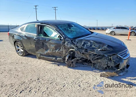 2014 Chevrolet Impala Lt z USA, uszkodzony, nr VIN 1G1125S35EU103555